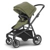 Carucior Thule SLEEK Cadru Negru si Copertina Soft Green (verde kaki) Carucior Thule SLEEK Cadru Negru si Copertina Soft Green (verde kaki)