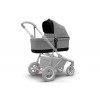 Accesoriu Thule Sleek Bassinet - Landou pentru Thule Sleek Grey Melange Accesoriu Thule Sleek Bassinet - Landou pentru Thule Sleek Grey Melange