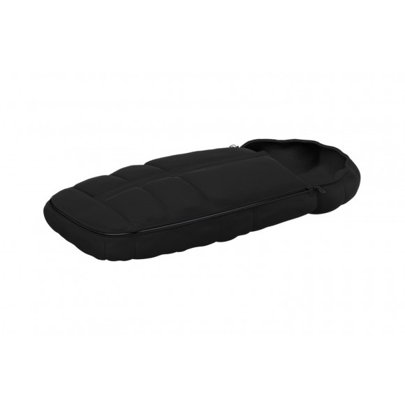 Thule Footmuff City - Sac de dormit pentru copil, culoare Midnight Black