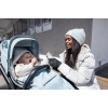 Thule Footmuff - Sac de dormit pentru copil, culoare Grey Melanj Thule Footmuff - Sac de dormit pentru copil, culoare Grey Melanj