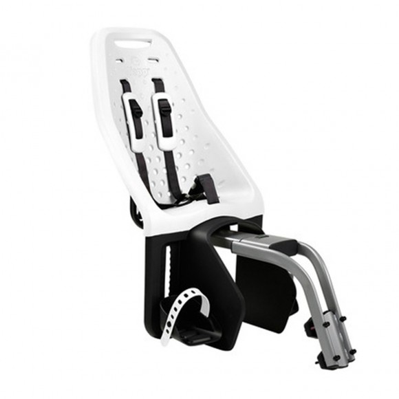 Scaun pentru copii, cu montare pe bicicleta in spate - Thule Yepp Maxi Frame mounted, White Scaun pentru copii, cu montare pe bicicleta in spate - Thule Yepp Maxi Frame mounted, White