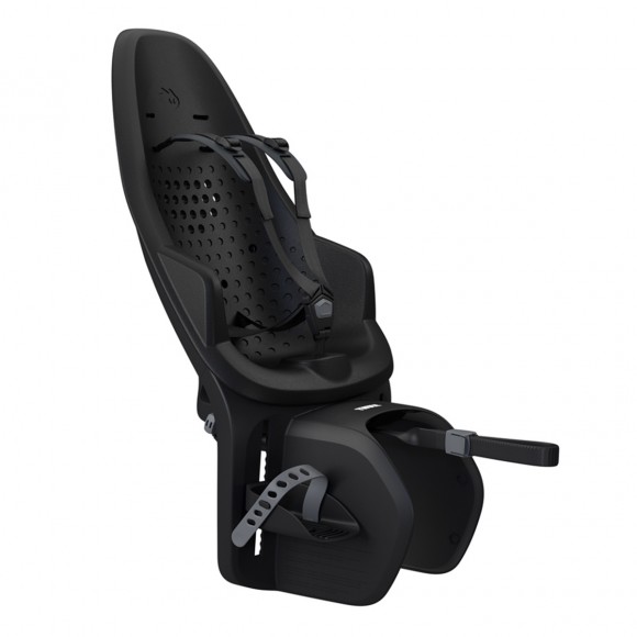 Scaun pentru copii, cu montare pe bicicleta in spate - Thule Yepp 2 Maxi Rack mounted, Midnight Black Scaun pentru copii, cu montare pe bicicleta in spate - Thule Yepp 2 Maxi Rack mounted, Midnight Black