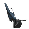 Scaun pentru copii, cu montare pe bicicleta in spate - Thule Yepp 2 Maxi Rack mounted, Majolica Blue Scaun pentru copii, cu montare pe bicicleta in spate - Thule Yepp 2 Maxi Rack mounted, Majolica Blue