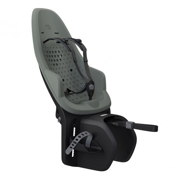 Scaun pentru copii, cu montare pe bicicleta in spate - Thule Yepp 2 Maxi Rack mounted, Agave Scaun pentru copii, cu montare pe bicicleta in spate - Thule Yepp 2 Maxi Rack mounted, Agave