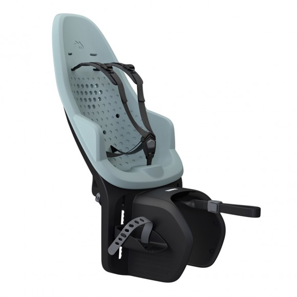 Scaun pentru copii, cu montare pe bicicleta in spate - Thule Yepp 2 Maxi Rack mounted, Alaska Blue Scaun pentru copii, cu montare pe bicicleta in spate - Thule Yepp 2 Maxi Rack mounted, Alaska Blue