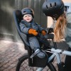 Scaun pentru copii, cu montare pe bicicleta in spate - Thule Yepp 2 Maxi Frame mounted, Fennel Tan
