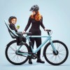 Scaun pentru copii, cu montare pe bicicleta in spate - Thule Yepp 2 Maxi Frame mounted, Alaska Blue Scaun pentru copii, cu montare pe bicicleta in spate - Thule Yepp 2 Maxi Frame mounted, Alaska Blue