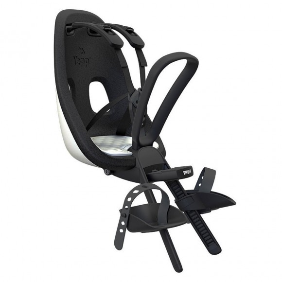 Scaun pentru copii, cu montare pe bicicleta in fata - Thule Yepp Nexxt Mini Alb Scaun pentru copii, cu montare pe bicicleta in fata - Thule Yepp Nexxt Mini Alb