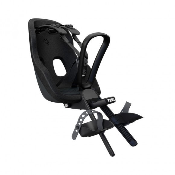 Scaun pentru copii, cu montare pe bicicleta in fata - Thule Yepp Nexxt 2 Mini Midnight Black Scaun pentru copii, cu montare pe bicicleta in fata - Thule Yepp Nexxt 2 Mini Midnight Black