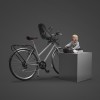 Scaun pentru copii, cu montare pe bicicleta in fata - Thule Yepp Nexxt 2 Mini Midnight Black Scaun pentru copii, cu montare pe bicicleta in fata - Thule Yepp Nexxt 2 Mini Midnight Black