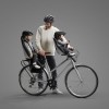 Scaun pentru copii, cu montare pe bicicleta in fata - Thule Yepp Nexxt 2 Mini Monument Gray