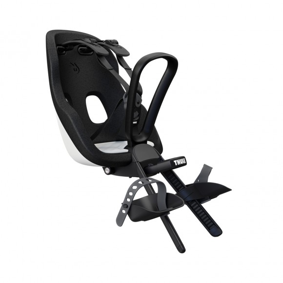 Scaun pentru copii, cu montare pe bicicleta in fata - Thule Yepp Nexxt 2 Mini Snow White Scaun pentru copii, cu montare pe bicicleta in fata - Thule Yepp Nexxt 2 Mini Snow White