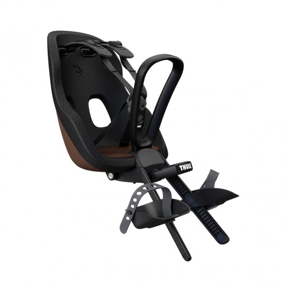 Scaun pentru copii, cu montare pe bicicleta in fata - Thule Yepp Nexxt 2 Mini Chocolate Brown Scaun pentru copii, cu montare pe bicicleta in fata - Thule Yepp Nexxt 2 Mini Chocolate Brown