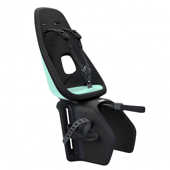Scaun pentru copii, cu montare pe bicicleta in spate - Thule Yepp Nexxt Maxi Rack mounted, Vibrant Mint Green Scaun pentru copii, cu montare pe bicicleta in spate - Thule Yepp Nexxt Maxi Rack mounted, Vibrant Mint Green