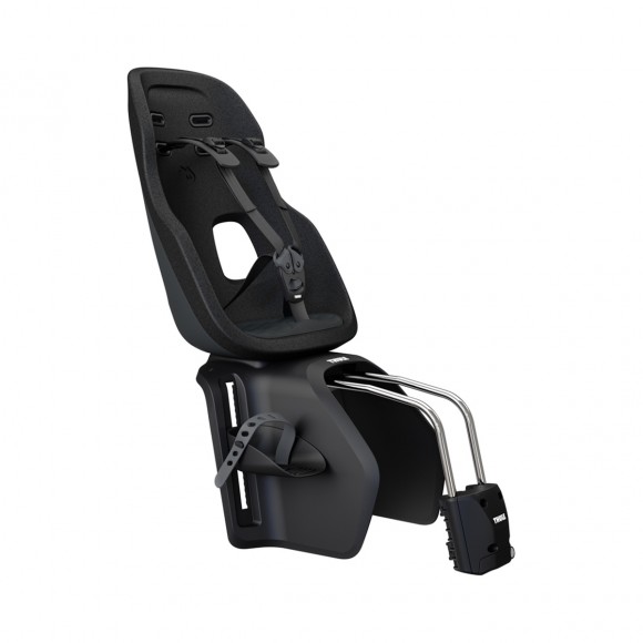 Scaun pentru copii, cu montare pe bicicleta in spate - Thule Yepp Nexxt 2 Maxi Frame mounted Midnight Black Scaun pentru copii, cu montare pe bicicleta in spate - Thule Yepp Nexxt 2 Maxi Frame mounted Midnight Black