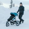 Thule Footmuff Sport - Sac de dormit pentru copil, culoare Black Thule Footmuff Sport - Sac de dormit pentru copil, culoare Black