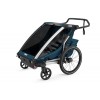Carucior multisport Thule Chariot Cross 2, Majolica Blue Carucior multisport Thule Chariot Cross 2, Majolica Blue