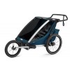 Carucior multisport Thule Chariot Cross 2, Majolica Blue Carucior multisport Thule Chariot Cross 2, Majolica Blue