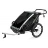 Carucior multisport Thule Chariot Lite 2 Agave Carucior multisport Thule Chariot Lite 2 Agave