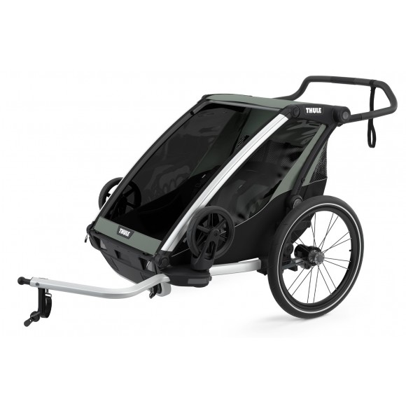 Carucior multisport Thule Chariot Lite 2 Agave Carucior multisport Thule Chariot Lite 2 Agave
