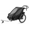 Carucior multisport Thule Chariot Sport 1, Midnight Black Carucior multisport Thule Chariot Sport 1, Midnight Black