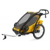 Carucior multisport Thule Chariot Sport 1, Spectra Yellow Carucior multisport Thule Chariot Sport 1, Spectra Yellow