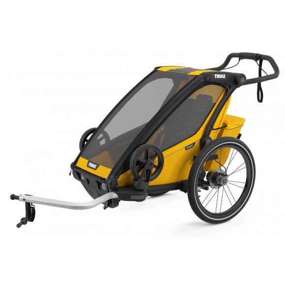 Carucior multisport Thule Chariot Sport 1, Spectra Yellow Carucior multisport Thule Chariot Sport 1, Spectra Yellow