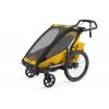 Carucior multisport Thule Chariot Sport 1, Spectra Yellow Carucior multisport Thule Chariot Sport 1, Spectra Yellow