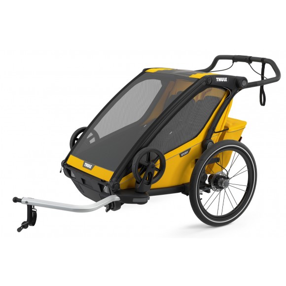 Carucior multisport Thule Chariot Sport 2 Spectra Yellow