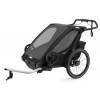 Carucior multisport Thule Chariot Sport 2 Midnight Black Carucior multisport Thule Chariot Sport 2 Midnight Black