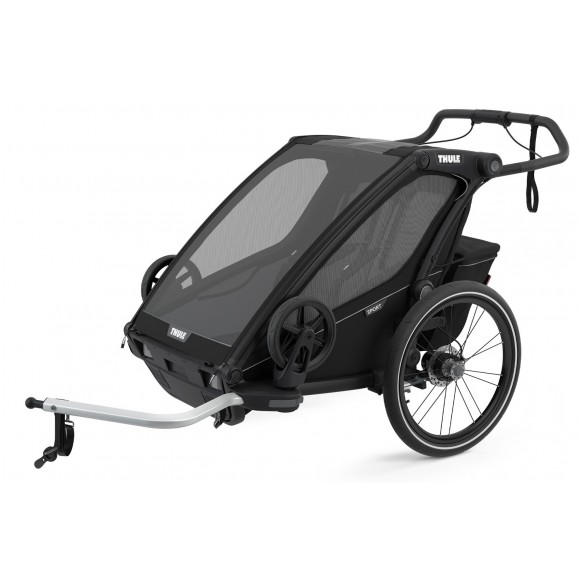 Carucior multisport Thule Chariot Sport 2 Midnight Black Carucior multisport Thule Chariot Sport 2 Midnight Black