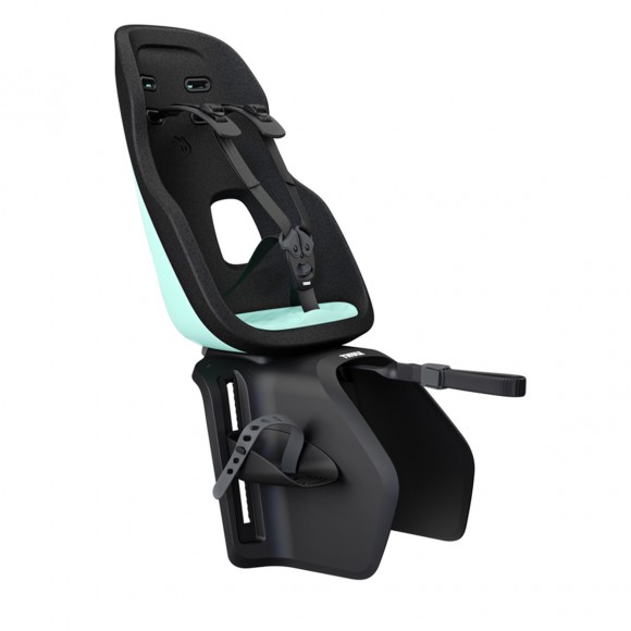 Scaun pentru copii, cu montare pe bicicleta in spate - Thule Yepp Nexxt 2 Maxi Rack mounted Mint Green Scaun pentru copii, cu montare pe bicicleta in spate - Thule Yepp Nexxt 2 Maxi Rack mounted Mint Green