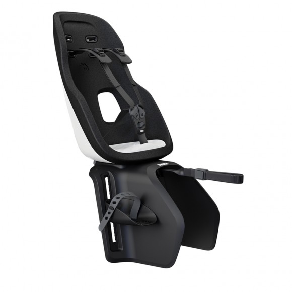 Scaun pentru copii, cu montare pe bicicleta in spate - Thule Yepp Nexxt 2 Maxi Rack mounted Snow White Scaun pentru copii, cu montare pe bicicleta in spate - Thule Yepp Nexxt 2 Maxi Rack mounted Snow White