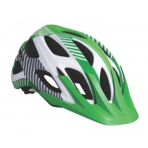 BBB Casca Nerone alb mat/verde