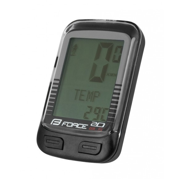 Ciclocomputer Force WLS 20F fara fir Ciclocomputer Force WLS 20F fara fir