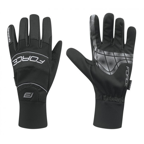 Manusi Force Windster primavara negre Manusi Force Windster primavara negre