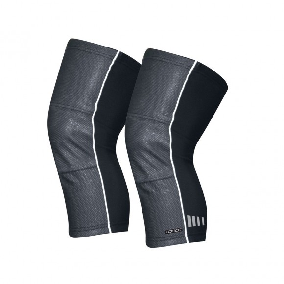 Incalzitoare genunchi Force Wind-X negre