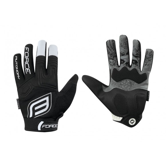 Manusi MTB Force Autonomy negre Manusi MTB Force Autonomy negre