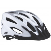 BBB Casca Condor alb/agintiu