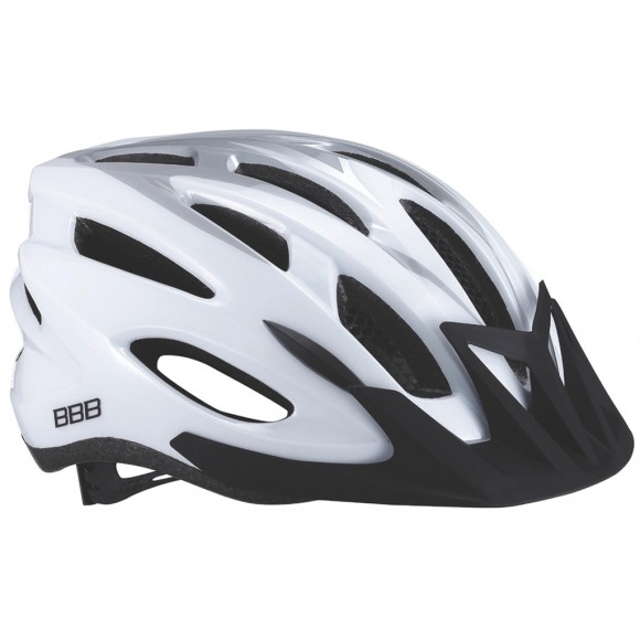 BBB Casca Condor alb/agintiu