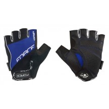 Manusi Force Grip gel negru/albastru
