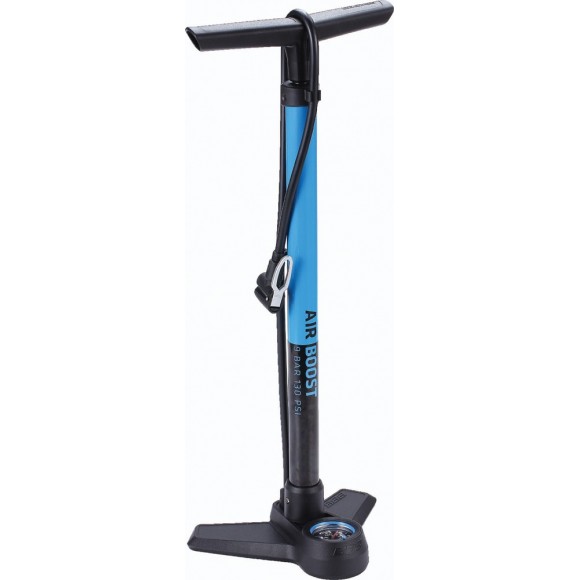 Pompa podea BBB AirBoost BFP-21 albastra Pompa podea BBB AirBoost BFP-21 albastra