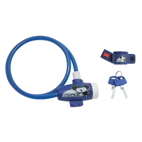 Lacat Force pentru copii 80 cm/8 mm Lacat Force pentru copii 80 cm/8 mm