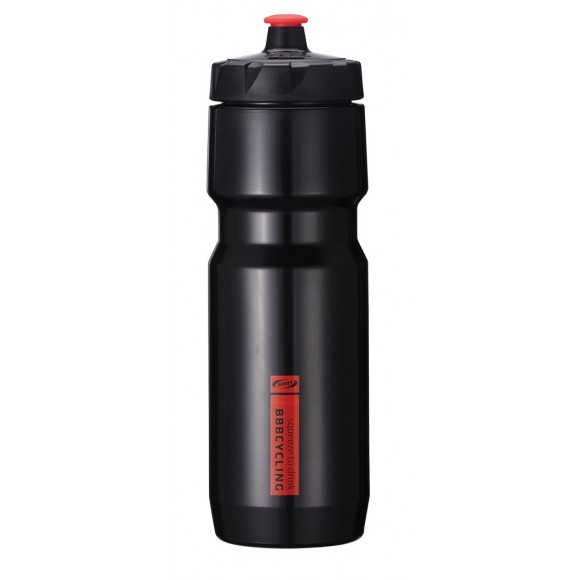 BBB Bidon apa BWB-0523 Comptank XL 750 ml negru/rosu BBB Bidon apa BWB-0523 Comptank XL 750 ml negru/rosu
