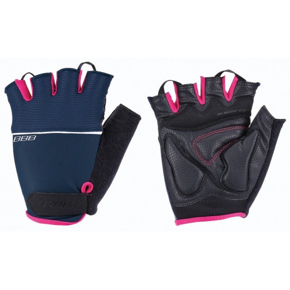 Manusi BBB Omnium BBW-47 albastru navy/roz Manusi BBB Omnium BBW-47 albastru navy/roz