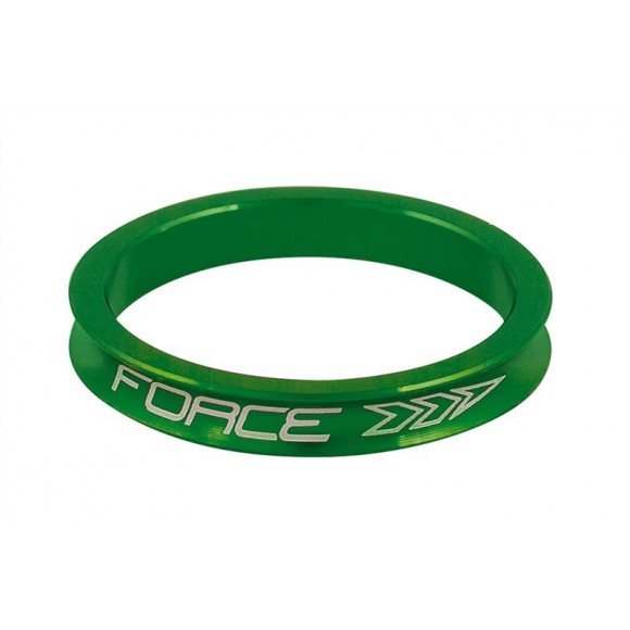 Distantier furca Force 1.1/8 5 mm Aluminiu Distantier furca Force 1.1/8 5 mm Aluminiu