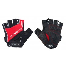 Manusi Force Grip gel negru/rosu