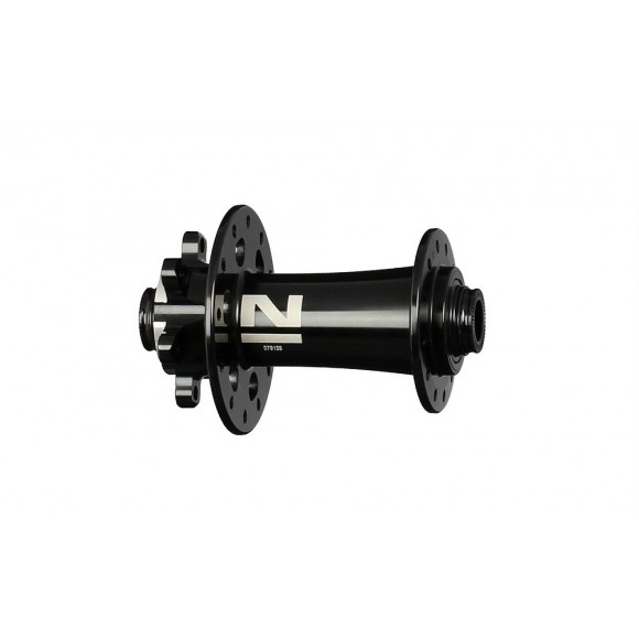 Butuc Fata NOVATEC D791SB-12 Negru 24H 12x100 mm Butuc Fata NOVATEC D791SB-12 Negru 24H 12x100 mm