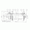 Butuc Fata NOVATEC D791SB-CL-15 15 x 100 mm 32H centerlock Butuc Fata NOVATEC D791SB-CL-15 15 x 100 mm 32H centerlock