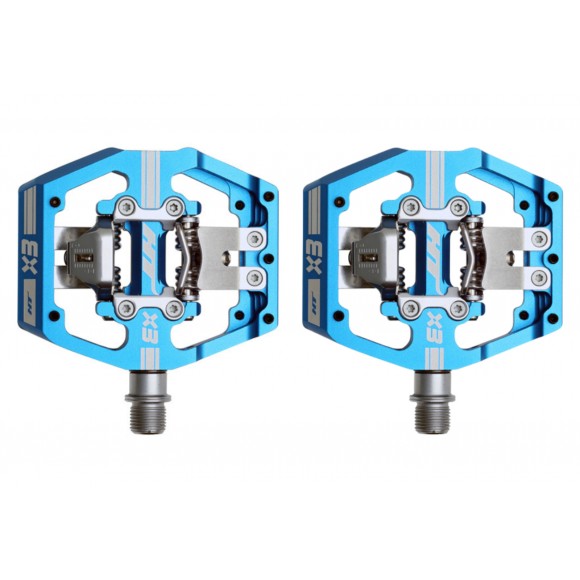 Pedale HT X3 Albastru Marine Pedale HT X3 Albastru Marine